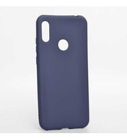 Lexroo Huawei Honor 8A Kılıf Premier Silikon Kılıf - Lacivert