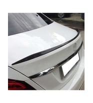 mercedes w205 c.seri uyumlu c63 ince parlak siyah spoyler 2015-2021