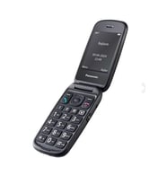 Panasonic KX-TU550 4G Tuşlu Cep Telefonu Siyah (Panasonic Türkiye Garantili)