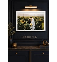 Özel Baskı 26x40 cm Kanvas Tablo-Dekoratif Duvar Tablosu