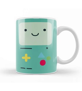Bmo Adventure Time 01 Kupa Bardak Porselen