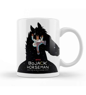 BoJack Horseman 05 Kupa Bardak Porselen