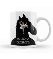 BoJack Horseman 05 Kupa Bardak Porselen