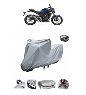 Honda CB 250  Su Geçirmez Motosiklet Brandası ARKA ÇANTA UYUMLU