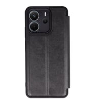 Xiaomi Redmi Note 14 4g Kılıf Flip Cover - Siyah