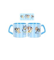 Ghostbastır Design Bluey Kupa Bardak Tek Adet 075