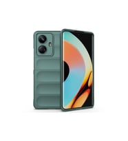 Realme 10 Pro 5g Kılıf Optimum Silikon - Koyu Yeşil