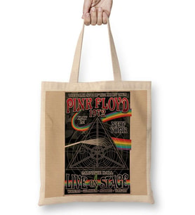 Pink Floyd Bez Çanta Uzun Saplı