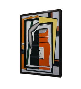 The Mirror Çerçeveli Mdf Tablo