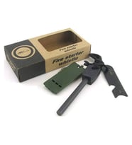 Survive Magnezyum Çubuğu Ateş Başlatıcı Çakmak Taşı