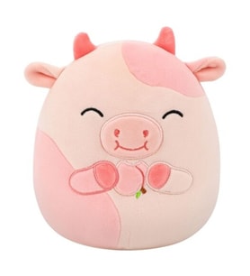 Squishmallows İnek Lilaz 13 cm CR08918
