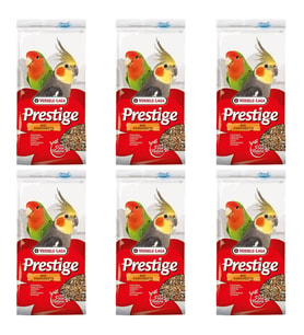 Versele Laga Prestige Paraket Sultan Papağanı Cennet Papağanı Yemi 1 Kg X 6 Adet