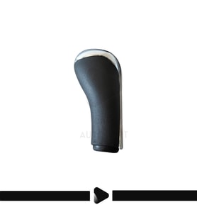 Peugeot 207,307,407,208,206 ve Citroen C-Elysee için Vites Topuzu  (Gri)