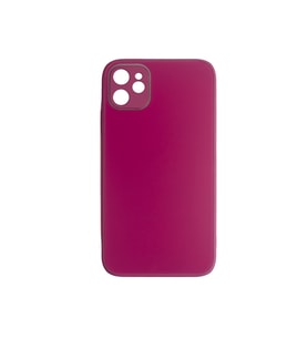 ScHitec Deluxe İphone 12 Mat Kılıf Mor