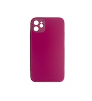 ScHitec Deluxe İphone 12 Mat Kılıf Mor