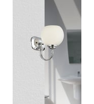 DİCLE OPAL CAMLI TEKLİ KROM APLİK