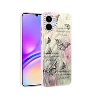 Samsung Galaxy A06 Kılıf Blade Aynalı Desenli Kapak - Desen 6