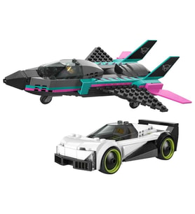 LEGO City Jet, Arabaya Karşı 60489