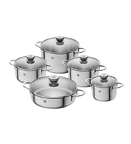 Zwilling 401100380 Twin Nova 5 Parça Çelik Tencere Seti 