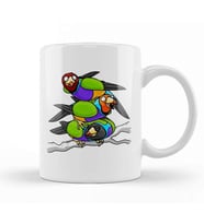 Gouldian Finch Wizard 02 Kupa Bardak Porselen