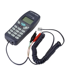 Ayt Powermaster PM-7587 Ekranlı Sabit Telefon Hat Test Cihazı