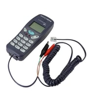 Ayt Powermaster PM-7587 Ekranlı Sabit Telefon Hat Test Cihazı