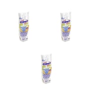 Poppy Şeffaf Plastik Kristal Bardak - 180 Cc. - 180 Ml. - 25 Adetlik 3 Paket