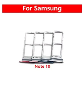 Samsung Galaxy Note 10 Sim Aparatı Sim Tray (Beyaz)