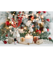 La Vie Ancienne Holiday Joy Candle Box- Hediye Seti