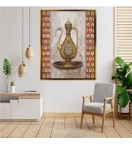 Altın  Çerçeveli tablo n475