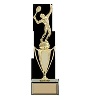 ODAK KUPA - Figürlü Kupalar - Tenis Erkek Figürlü Kupalar FG-039 C - 32 cm