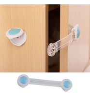 Durukar® Bebek ve Çocuklar İçin Dolap Çekmece Emniyet Güvenlik Kilidi