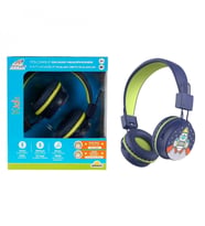 S00090370 -SUN-GLE-ECH-KULAKLIK MİKROFONLU KATLANABİLİR KABLOSUZ ROKET RESİMLİ L
