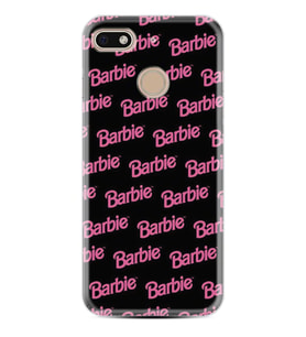 General Mobile GM8 Go GM9 GM20 Pro Plus Kılıf Desemli Silikon Barbie 1404