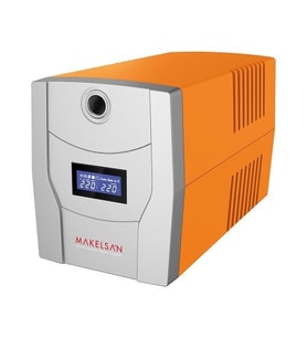 MAKELSAN 2200VA LION PLUS LINE INTERACTIVE LCD EKRAN UPS