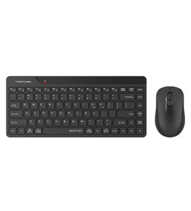 A4 Tech FG2200 Siyah 2.4GHz FN-MM Türkçe Q 1200DPI Mini Klavye & Mouse Set