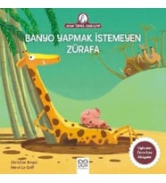 Anne Tavuk Anlatıyor - Banyo Yapmak İstemeyen Zürafa