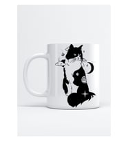 Aesthetic Kedi Baskılı Kupa Bardak