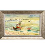 GÜMÜŞ ÇERÇEVELİ TABLO N1247