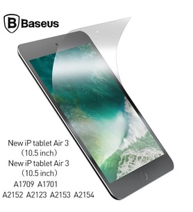Baseus İPad Pro/air 310.5 İnch Paper Like Film Darbe Emici Pet Ekran Koruyucu-(577 - SSSSSS7789-5