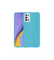 Samsung Galaxy A03S Uyumlu Kılıf Zore Shining Silikon
