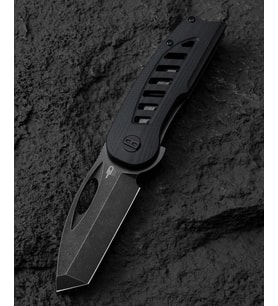 BESTECH EXPLORER BG37D Siyah G10 Sap D2 Çelik Çakı