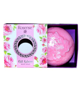 Rosense Doğal Saf Gül Sabunu 110 GR Rose Soap