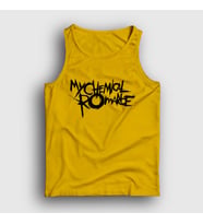 Presmono Unisex Sarı Logo My Chemical Romance Atlet 70993tt (Sarı)