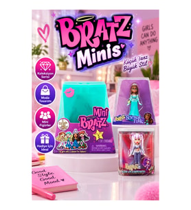 505327 - 505310C3 Bratz Minis