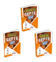 2024 YKS-TYT CEP SET PAKET - KONU-SORU-CEVAP ÖSYM ANALİZ SERİSİ