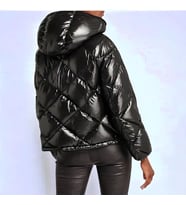 Moncler Siyah Kadın Mont