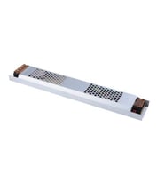 16,5 Amper Slim Kasa Şerit Led Trafosu 12 Volt Soğutmalı Kasa Fansız