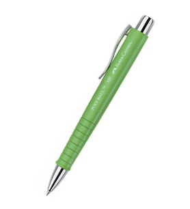 FABER-CASTELL POLYBALL TÜKENMEZ KALEM YEŞİL (508124)