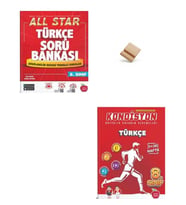 Newton LGS 2027 8. Sınıf Türkçe All Star Soru Bankası ve Kondisyon Deneme + Telefon Standı